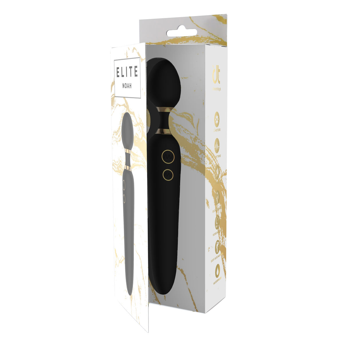 Wibrator Dream Toys Elite Czarny